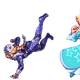 Ilustración para el artículo titulado Estos dibujos nos hacen soñar con una versión de Smash Bros en pixel art